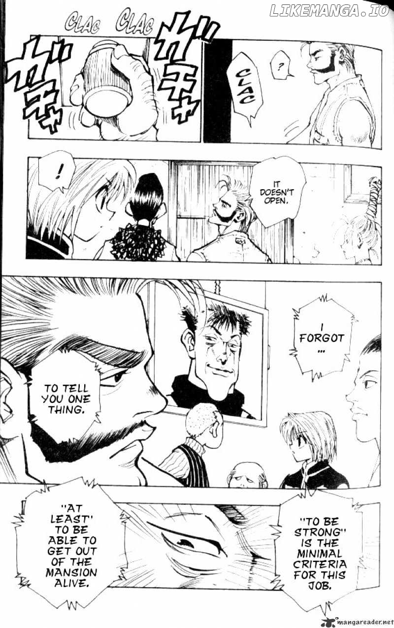 Hunter x Hunter, Chapter 67 image 11